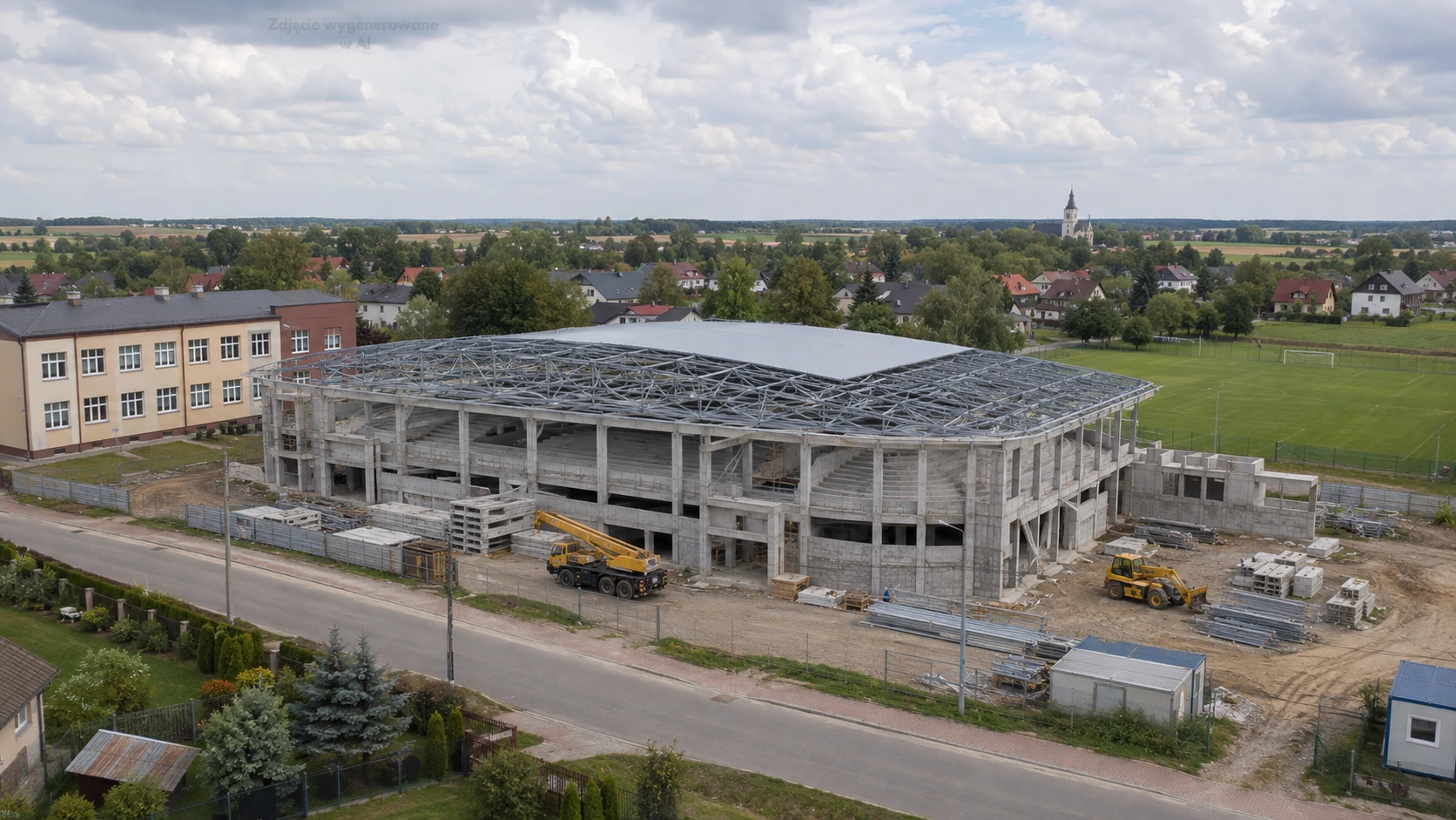 Hale sportowe Trotis
